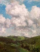 Charles Harold Davis Clouds and Shadow USA oil painting artist